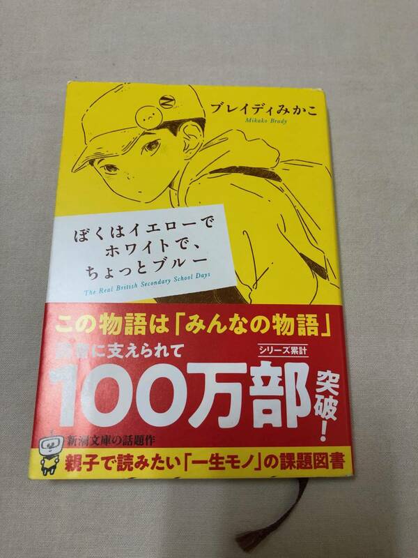 ぼくはイエローでホワイトで、ちょっとブルー / ブレイディみかこ 新潮文庫