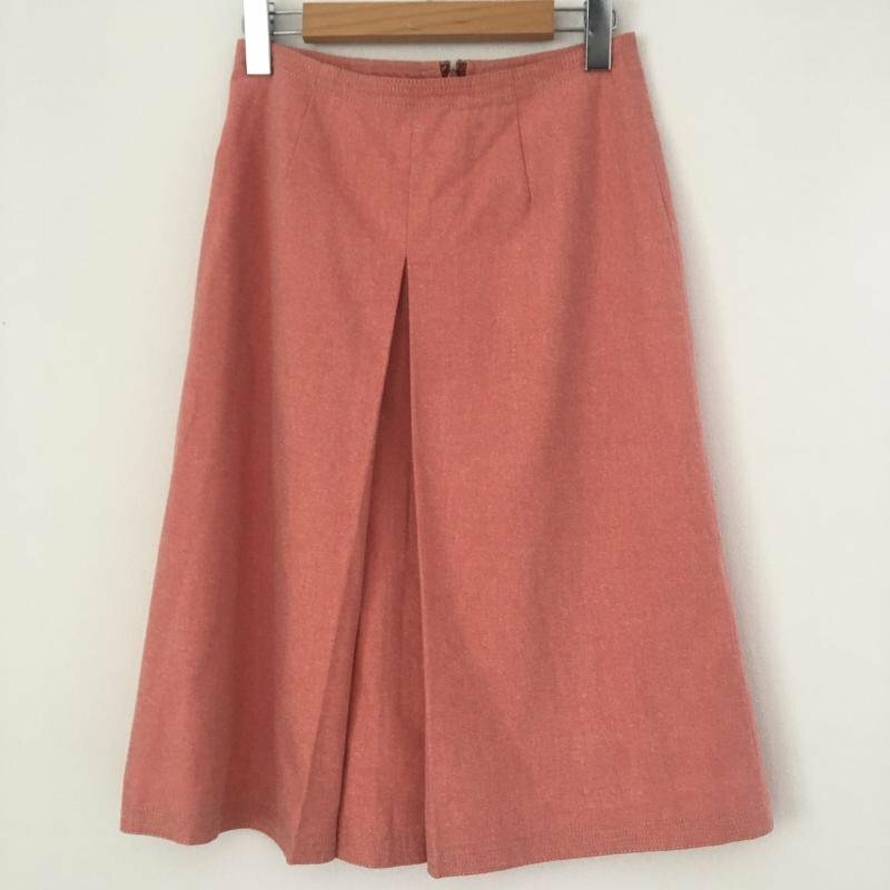 CLEAR IMPRESSION 36 クリアインプレッション スカート ひざ丈スカート Skirt Medium Skirt 桃 / ピンク / 10006878