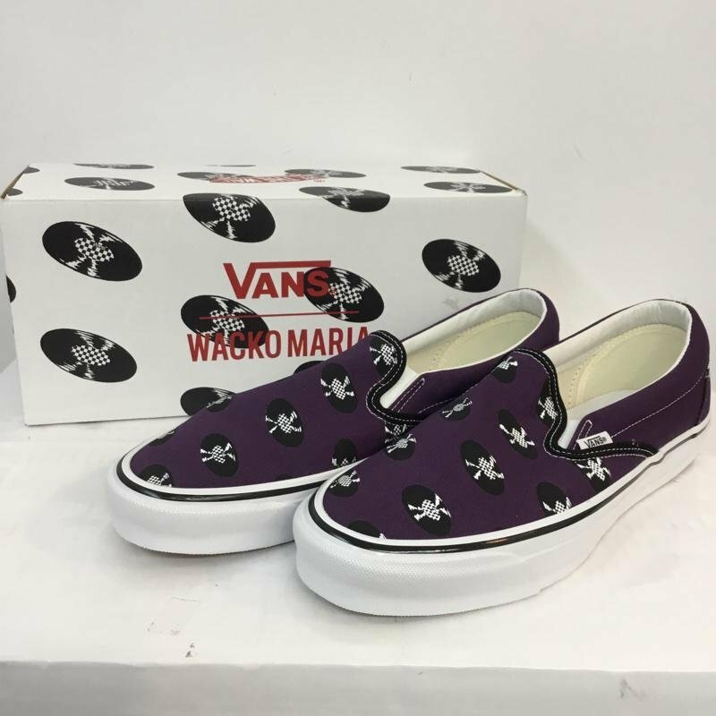 VANS 29.5cm バンズ スリッポン スリッポン Og Classic Slip-O VN0A45JK5961 Slip-on Shoes Slip-ons 紫 / パープル / 10059890