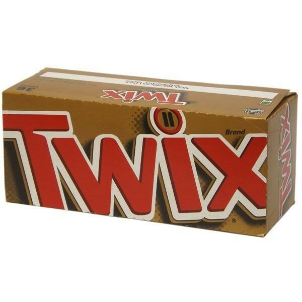 アメリカの人気チョコバー！Twix トゥックス　クッキーバー 36個入