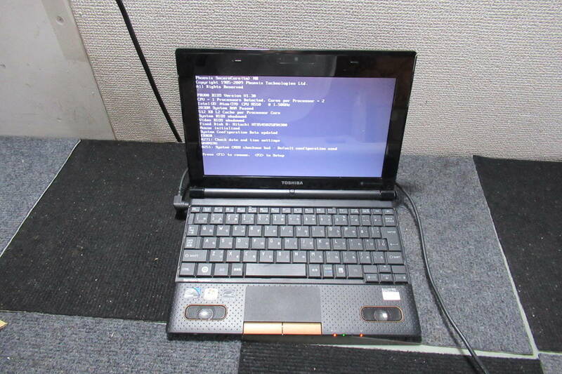 棚11.B742 Toshiba dynabook N300/02AC　PN30002AMVC 2GB ノートパソコン　本体 