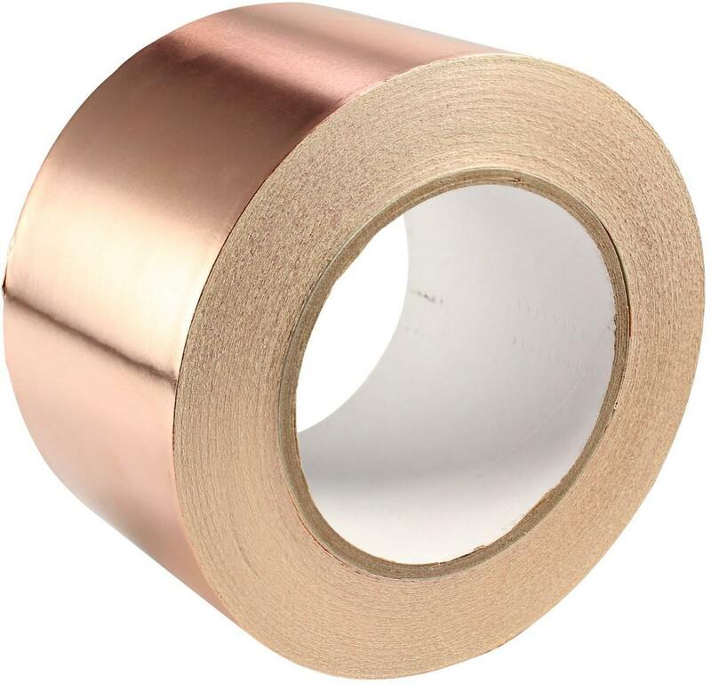 テープ Tape - Copper Foil, for Shielding, 70mm, 10cm単位 [送料170円から 同梱可]