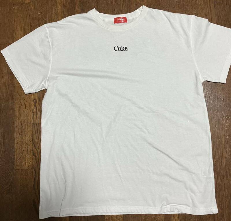 The Coca-Colaコカコーラ カンパニーTシャツ サイズ表記 Mサイズ半袖Tシャツ