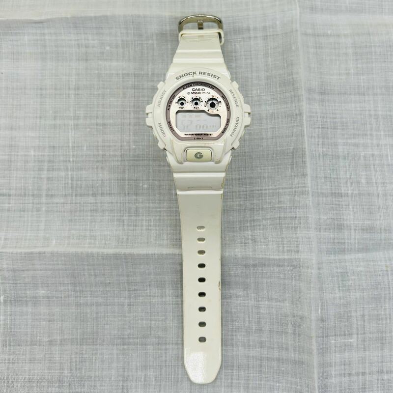 G-SHOCK CASIO カシオG-SHOCK g-shock mini 腕時計 GMN-691-7BJF ジーショック ミニ Gショック 電池切れ 58-1