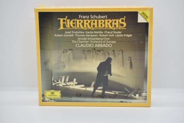 【レターパック】【未開封】シューベルト 歌劇「フィエラブラス」1988年 アバド