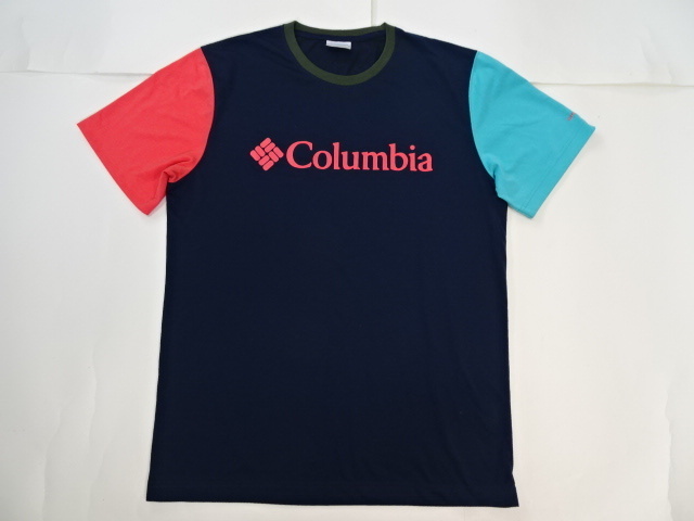 ■1030■コロンビア Columbia●半袖 Tシャツ XL 大きいサイズ●