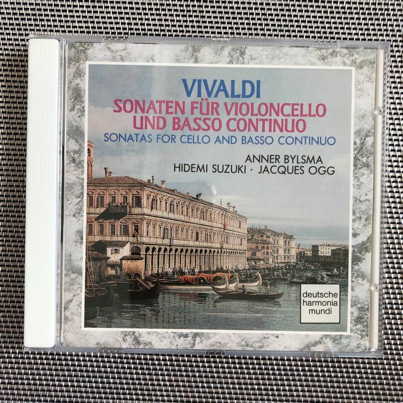 アントニオ・ヴィヴァルディ チェロと通奏低音のための６つのソナタ