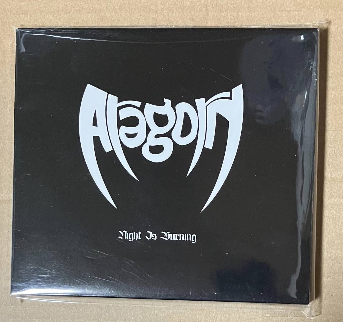 ARAGORN / Night is Burning（N.W.O.B.H.M.）　（スリップケース）