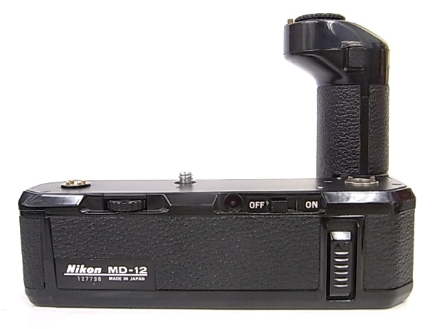 e10594　Nikon　MD-12　ニコン　モータードライブ　動作未確認　ジャンク品