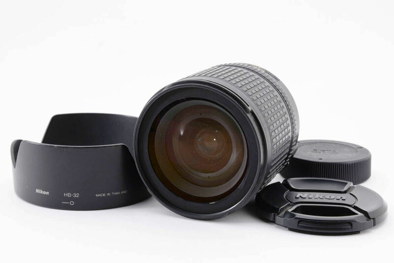 ★並品★ Nikon ニコン AF-S DX NIKKOR 18-135mm F3.5-5.6 G ED 高倍率ズームレンズ フード付き #2571