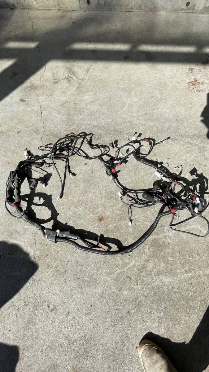 ベスパ GT200L 純正ハーネス 動作未確認 断線箇所