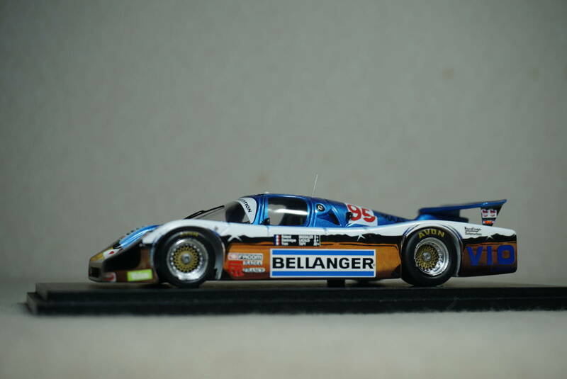 1/43 ルマン spark Sauber SHS C6 BMW #95 1985 Le Mans 24h 23th ザウバー サウバー M88 C2