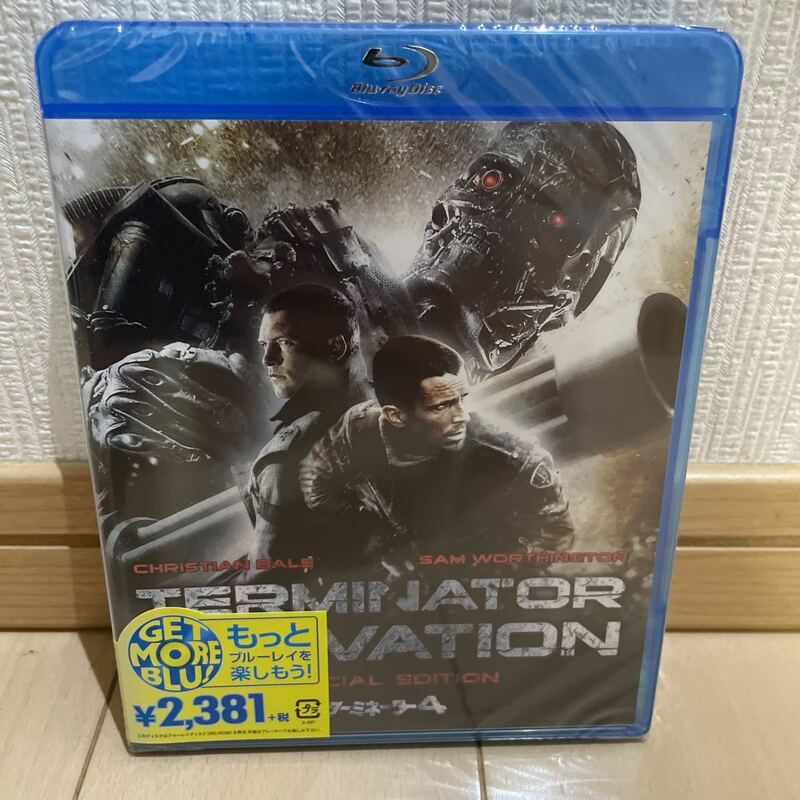 送料無料　新品未開封　ブルーレイ　ターミネーター4 スペシャル・エディション　Blu-ray
