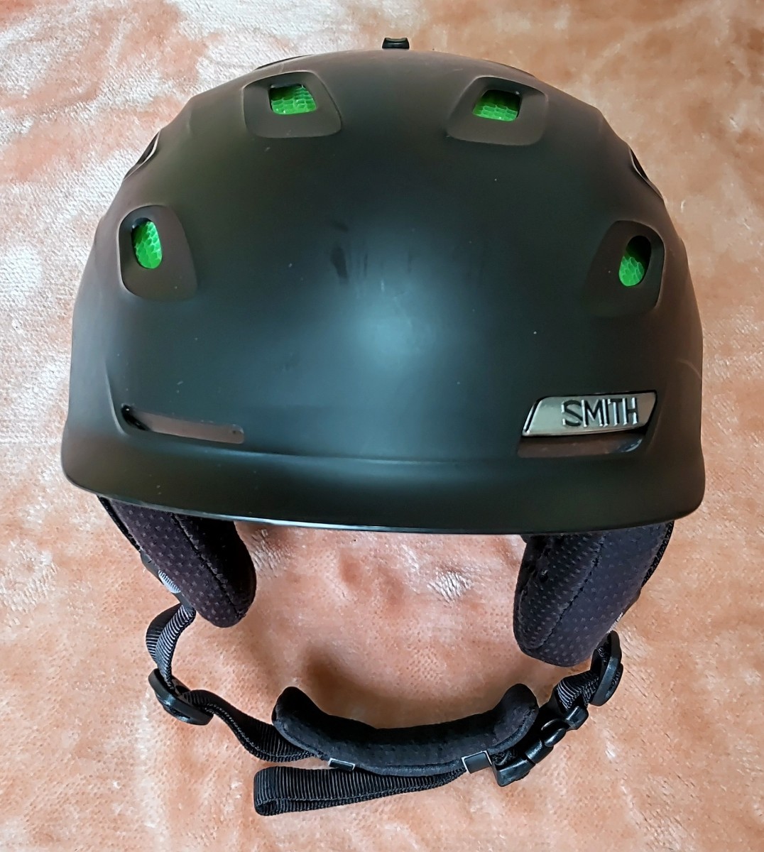 SMITH スミス スノーヘルメット バンテージ アジアンフィット Matte Black/S(55-59cm) Vantage Round Contour Fit E008019KS6367 SMITH