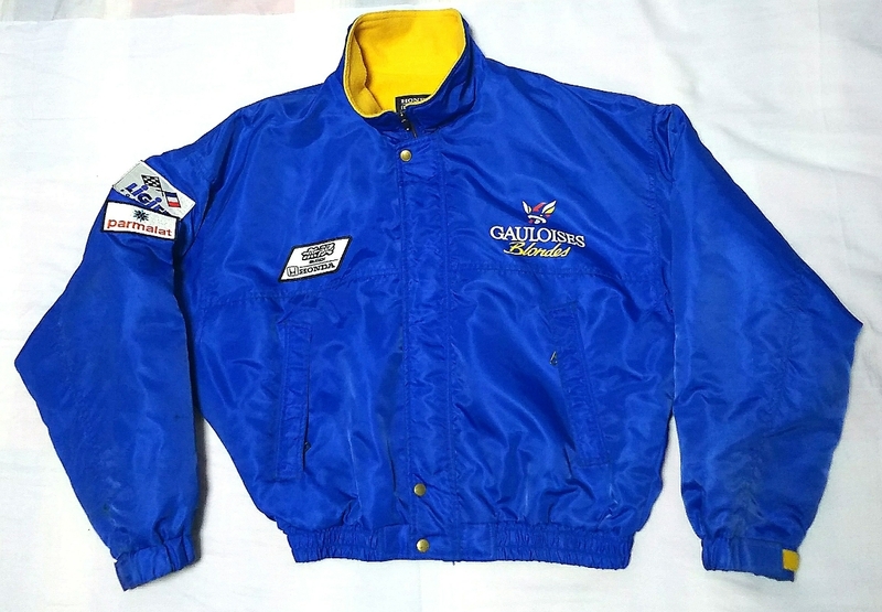無限HONDA ゴロワーズ リジェ F1 オンワード樫山 ホンダコレクション製 スタッフジャケット 