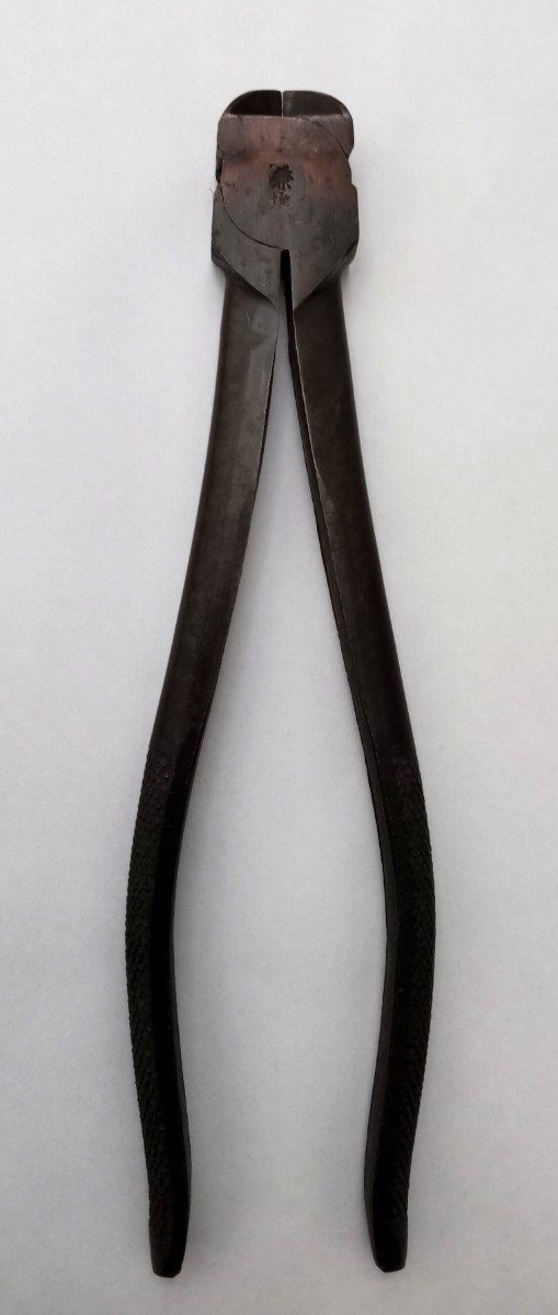 兼進 旧タイプ 針金切 (大)200mm 盆栽ハサミ