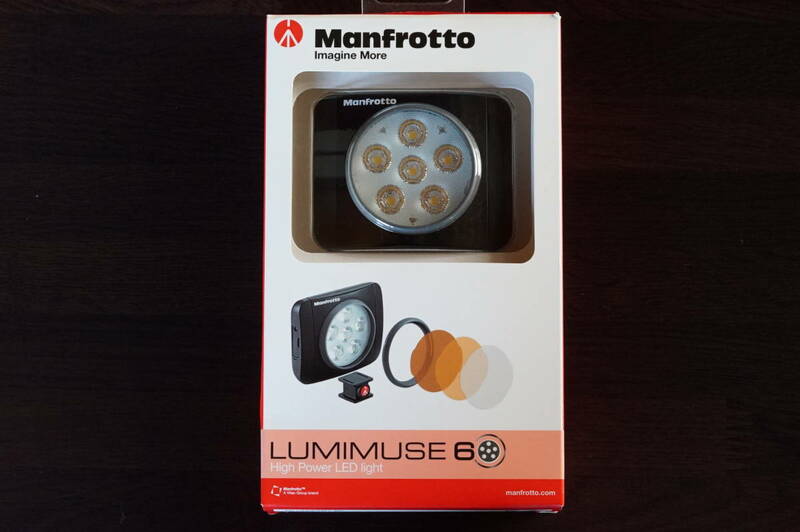 Manfrotto マンフロット LUMIMUSE6 LEDライト