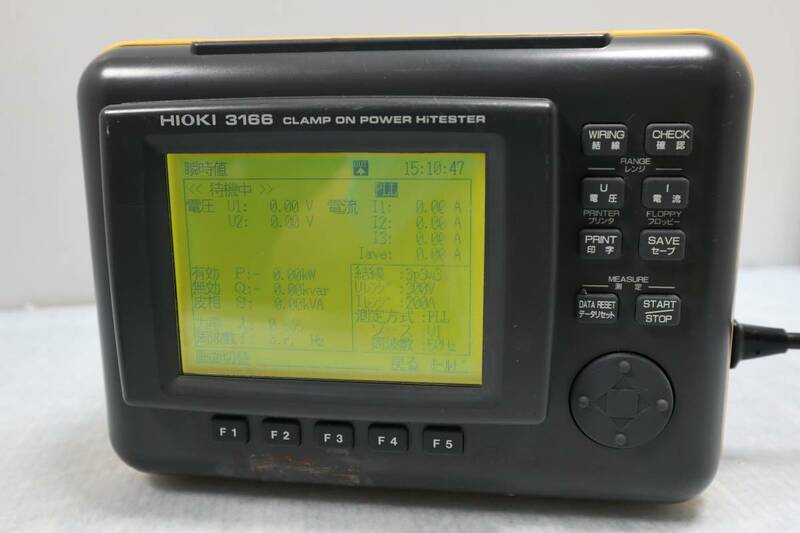 D0659 N 日置 HIOKI 3166 クランプオンパワーハイテスタ 日置電機