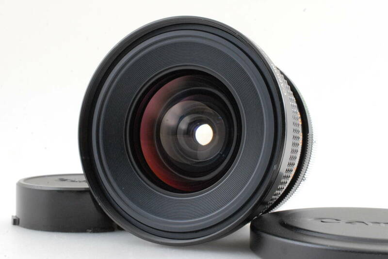 【良品 保障付 動作確認済】Canon FD 20mm f/2.8 S.S.C. SSC Wide Angle Lens O Type キャノン レンズ #Q5257