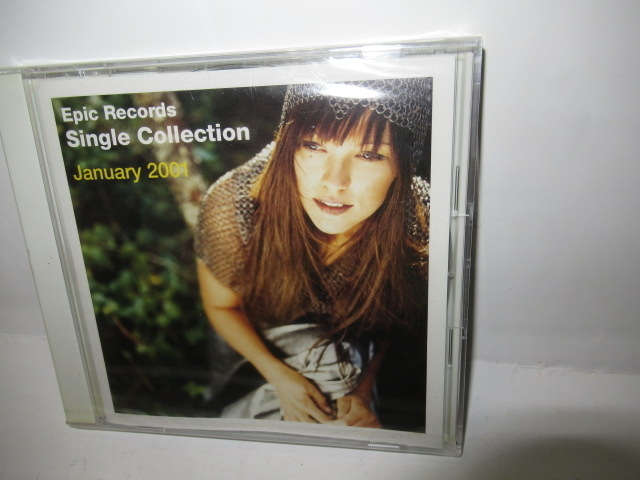 税込♪◆新品未開封品◆CD◆Epic Records◆Single Collection January 2001◆全19曲