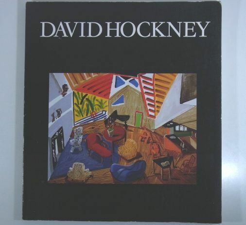 デイヴィッド・ホックニー展 図録　(1073-007167)