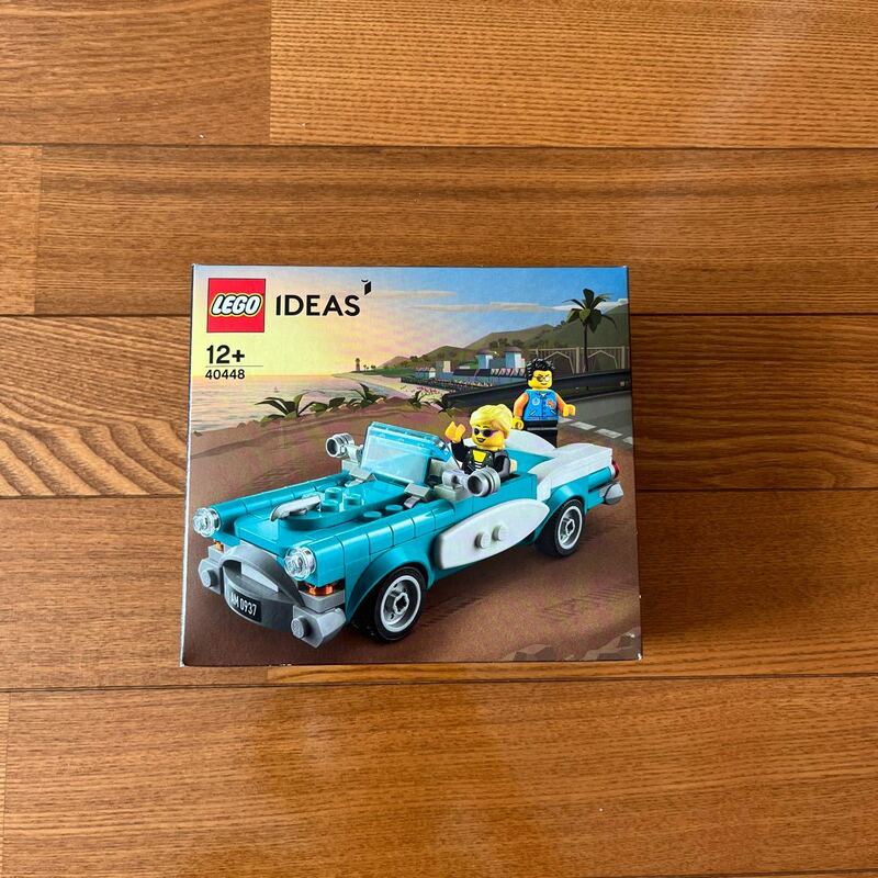 非売品★レア 新品未開封【送料無料】レゴ LEGO アイデア クラシックカー 40448 Vintage car IDEAS