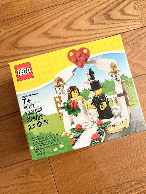 廃盤品★レア【新品未開封】40197 レゴ 結婚式 ウエディング ウェディング セット LEGO Wedding Favor Set