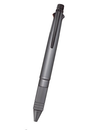 ジェットストリーム 4＆1 メタルエディション　ガンメタリック　0.5mm　＜231020＞　多機能ボールペン