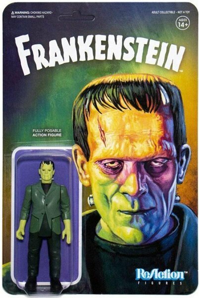 スーパー７ リアクション ユニバーサルモンスターズ フランケンシュタイン フィギュア SUPER7 ReAction Frankenstein