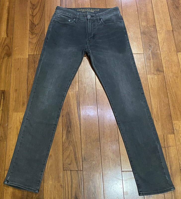 ■AMERICAN EAGLE OUTFITTERS■アメリカンイーグルのストレッチデニム(ジーンズ)■SLIM・W29