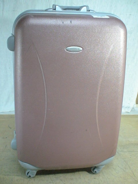 4007　JETAGE　ピンク・シルバー　鍵付　ダイヤル　スーツケース　キャリケース　旅行用　ビジネストラベルバック
