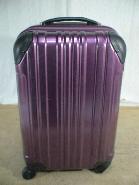 4045　Legend Walker　赤紫　TSAロック付　鍵付　スーツケース　キャリケース　旅行用　ビジネストラベルバック