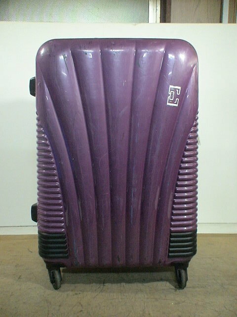 4304　BB-Monsters　紫　TSAロック付　鍵付　スーツケース　キャリケース　旅行用　ビジネストラベルバック