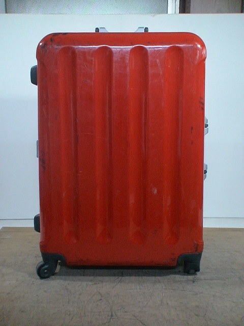 4309　Green Field　赤　スーツケース　キャリケース　旅行用　ビジネストラベルバック