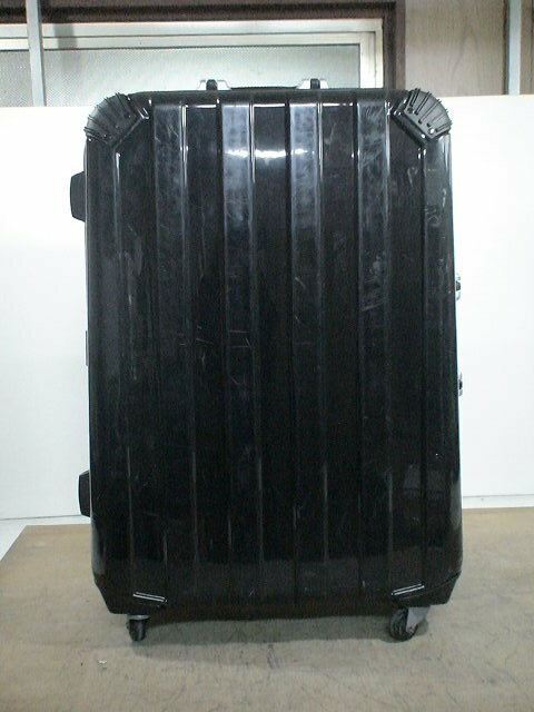 4419　D.C fantastic　黒　TSAロック付　スーツケース　キャリケース　旅行用　ビジネストラベルバック