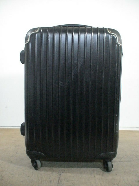 4559　黒　TSAロック付　鍵付　スーツケース　キャリケース　旅行用　ビジネストラベルバック