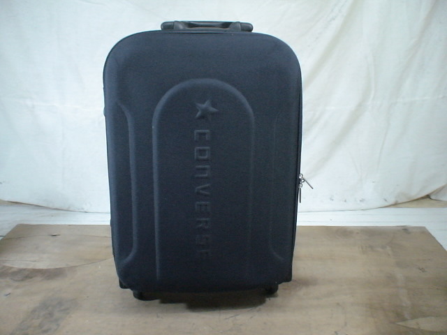 3869　コンバース　紺　鍵付　スーツケース　キャリケース　旅行用　ビジネストラベルバック
