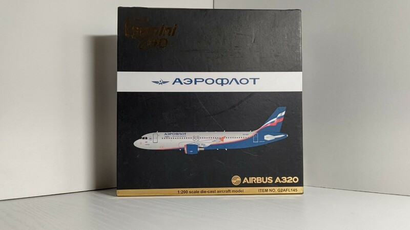 1/200 Gemini200 / AEROFLOT アエロフロートロシア航空 AIRBUS A320 旅客機