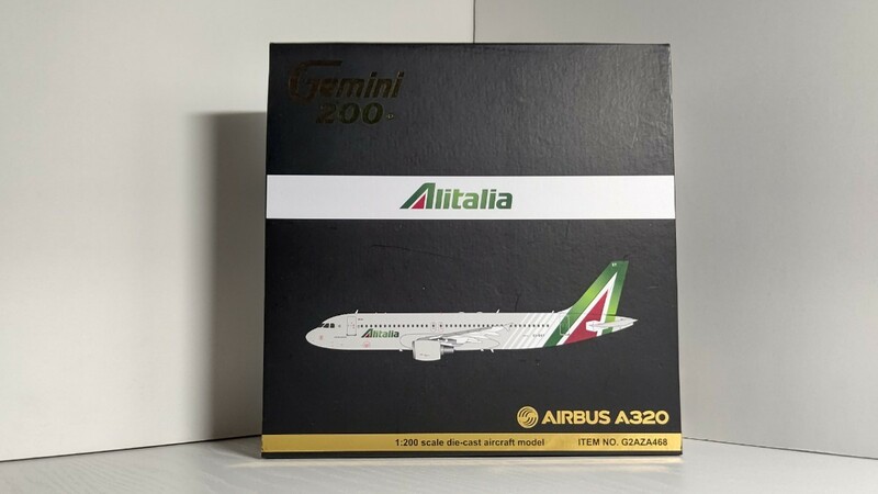 1/200 Gemini200 / Alitalia アリタリア航空 AIRBUS A320 旅客機