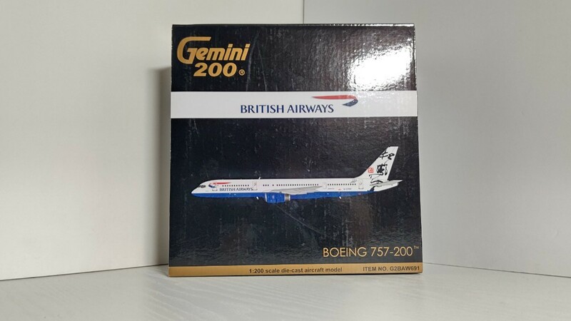 1/200 Gemini200 / BRITISH AIRWAYS ブリティッシュエアウェイズ BOEING 757-200 旅客機