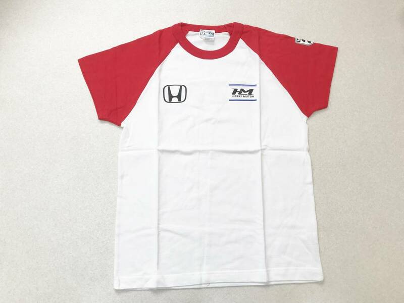 HONDA ホンダ 武藤英紀/半袖Tシャツ　メンズS