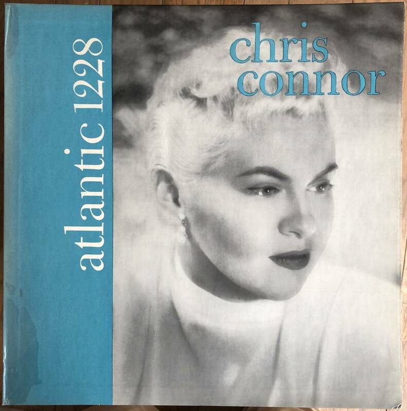 Chris Connor / Atlantic 1228 /オリジナル盤/ 超美盤/ クリス・コナー