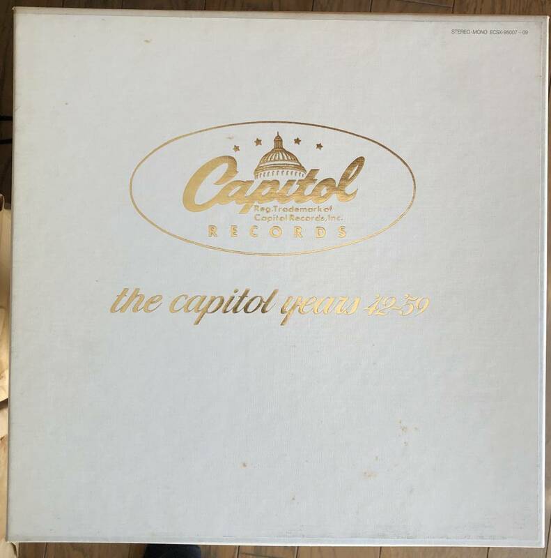 ザ・キャピトル・イヤーズ / The Capitol Years 42-59 / LP3枚組ボックスセット