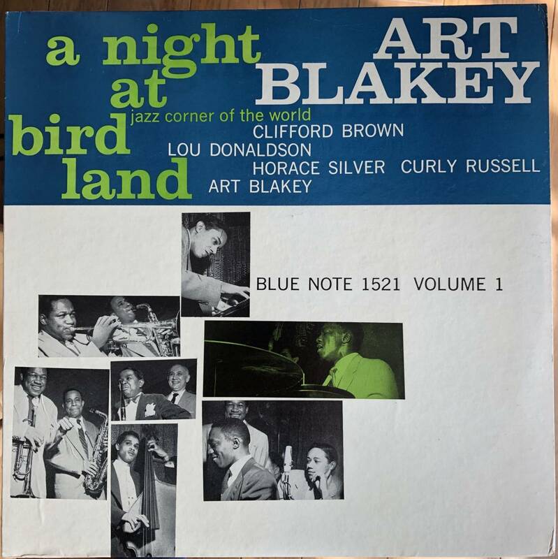 A Night At Birdland Vol.1 / Art Blakey Quintet / Liberty/ RVGe Blue Note BLP 1521