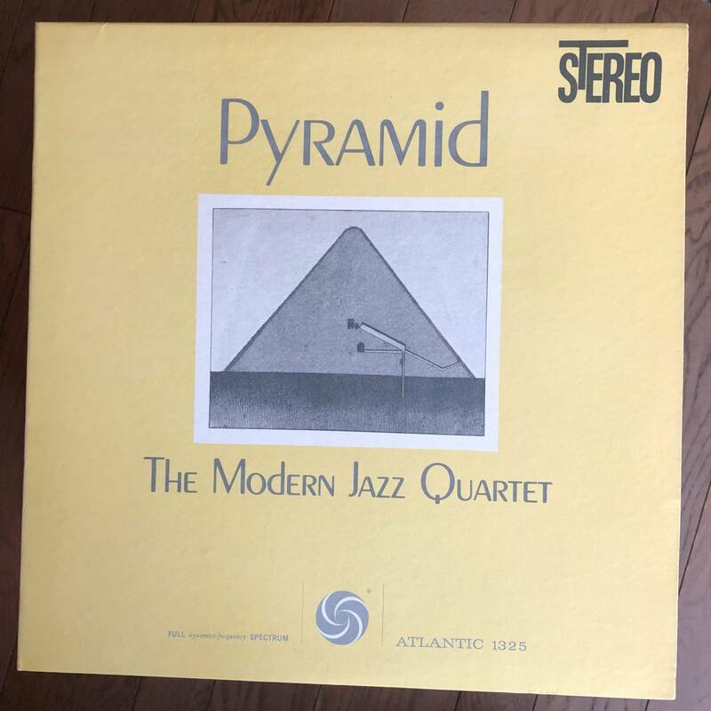 The Modern Jazz Quartet / PYRAMID / 超美盤 Atlantic STEREO盤 / MJQ