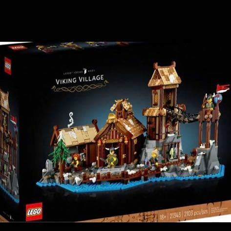 Lego レゴ　21343 バイキング　新品　未開封　正規品