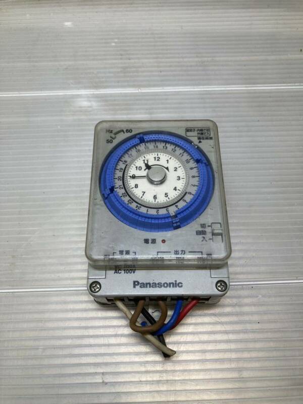 ★パナソニックPanasonic 24時間式タイムスイッチ TB32109 AC100V タイマー 電気設備
