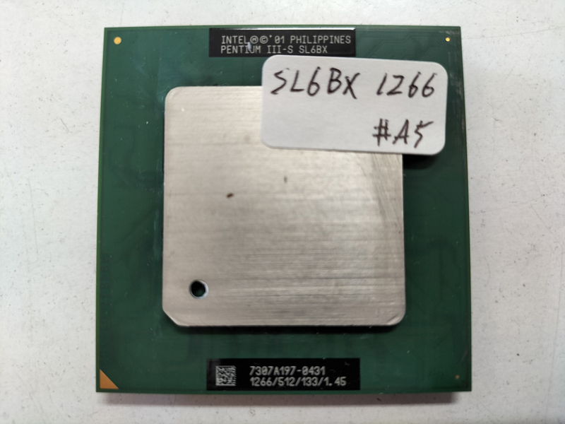 Intel Pentium3 1266MHz/512/133 SL6BX #A5