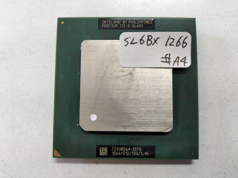 Intel Pentium3 1266MHz/512/133 SL6BX #A4