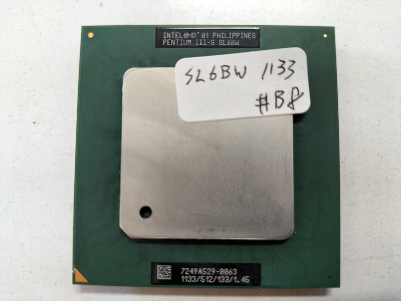 Intel Pentium3 1133MHz/512/133 DL6BW #B8